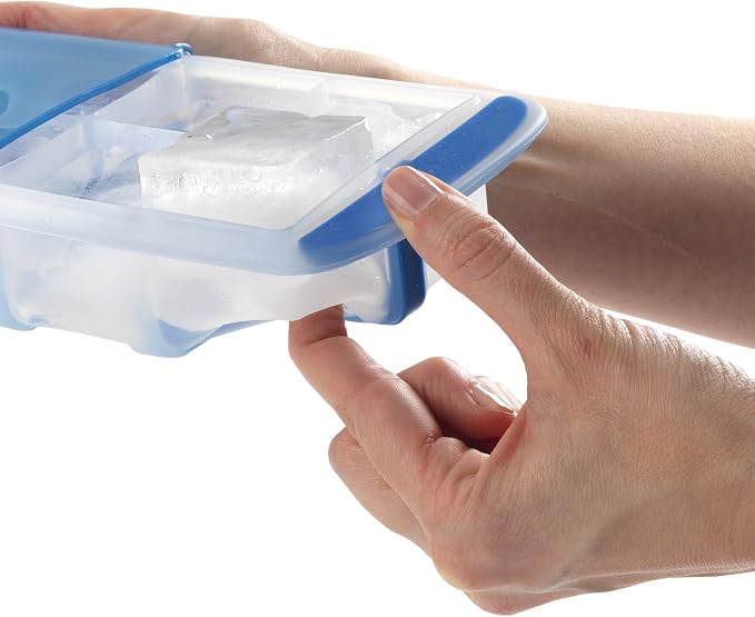 GoodCook Touch Prep and Freeze Ice Tray, 2-oz. Cubes, Stackable - Image 2