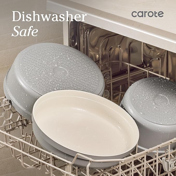 Carote 20pcs Ceramic Cookware Set - Image 7