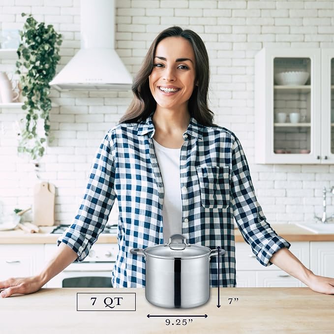 CONCORD Stainless Steel Stock Pot - Image 6