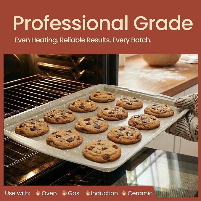 Bakken Swiss Cookie Sheet 3 Piece Set - Image 3