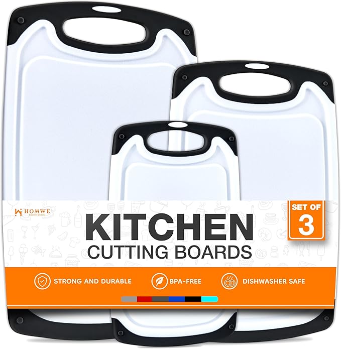 Cutting Boards for Kitchen by HOMWE