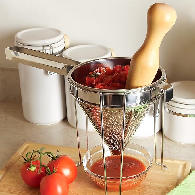 Feekoon Stainless Steel Chinois Strainer - Image 4
