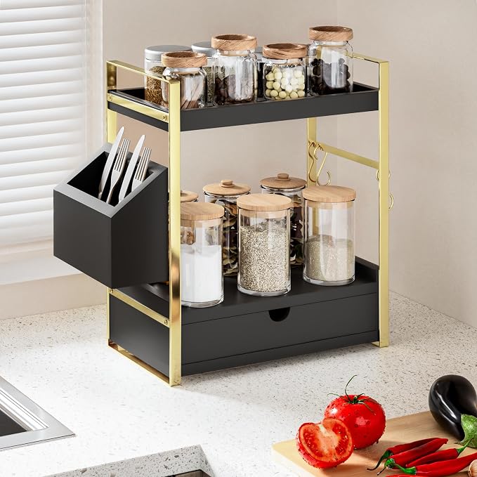 2-Tier Bathroom Counter Organizer - Image 7