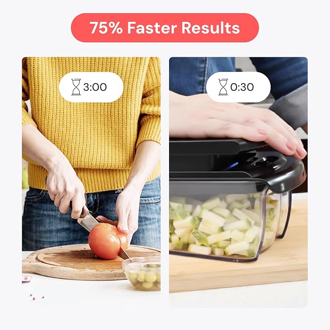 Fullstar All in One Vegetable Chopper and Mandoline Slicer - Image 3
