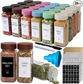Spice Jars with Labels by Unknown
