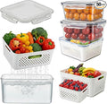 5 Pack Large Fruit Storage Containers by RockBerry