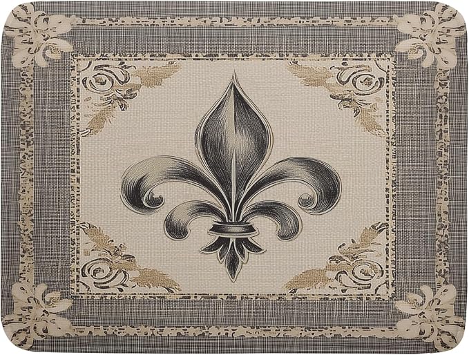 Giwawa Mardi Gras Dish Drying Mat by Giwawa
