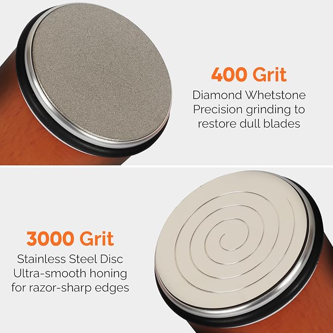 Knife Sharpener – Rolling Knife Sharpener Kit - Image 3