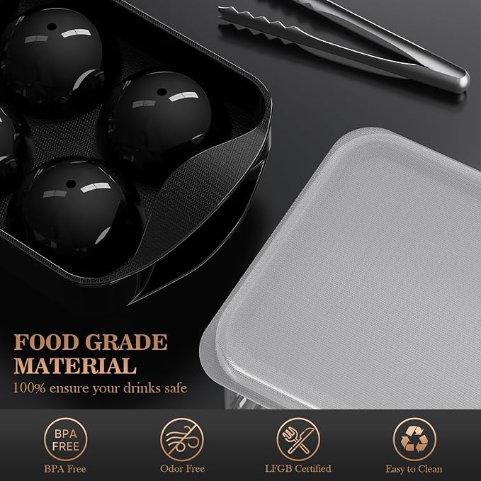 Whiskey Ice Cubes Mold 2 Pack - Image 6