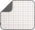 S&T INC. Dish Drying Mat, 16” x 18”, Absorbent Microfiber Kitchen Counter Mat by STINC