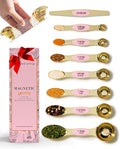 Pink Magnetic Measuring Spoons Set by STYLEDSETTINGS