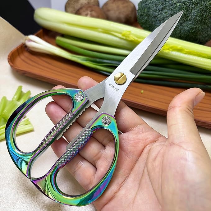 Kitchen Scissors All Purpose Heavy Duty Kitchen Shears - Image 3