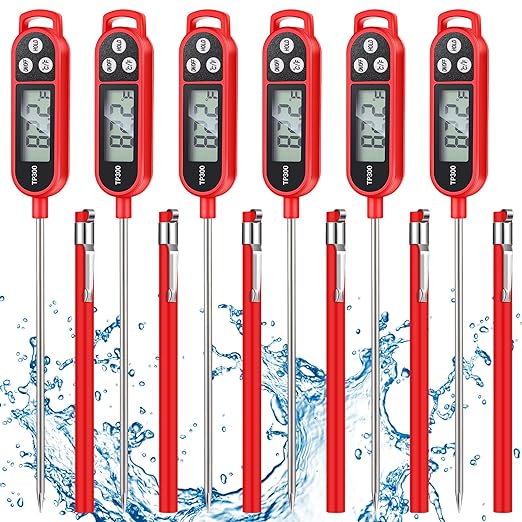 Copkim 6 Pcs Meat Thermometer Food Thermometer by Copkim