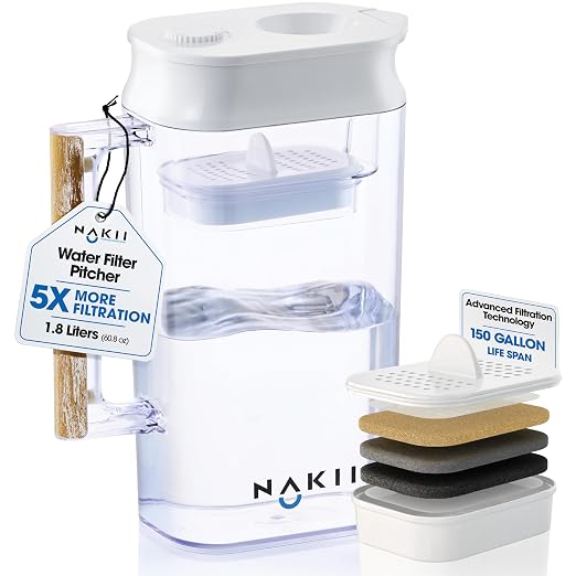 Water Filter Pitcher by Nakii