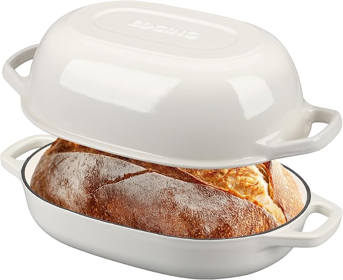 EDGING CASTING Enameled Cast Iron Oval Dutch Oven Pot - Image 3