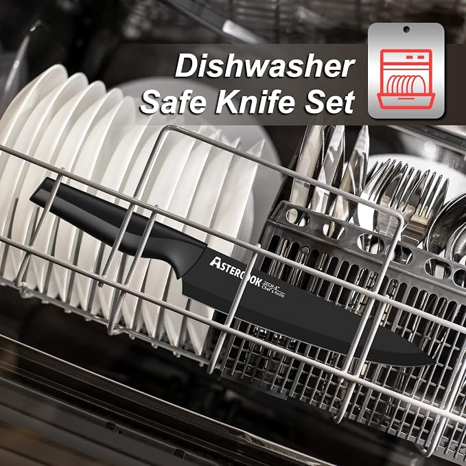 Knife Set, Astercook 21 Pieces Knife Sets - Image 7