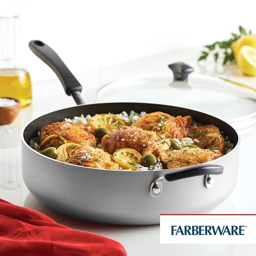Farberware Cookstart DiamondMax Nonstick Jumbo Cooker - Image 2