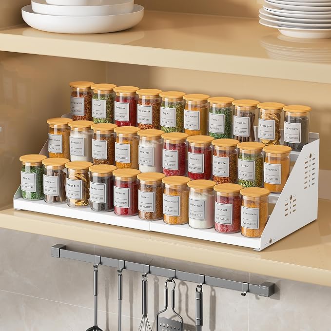BOIVSHI Spice Rack, Spice Organization - Image 2