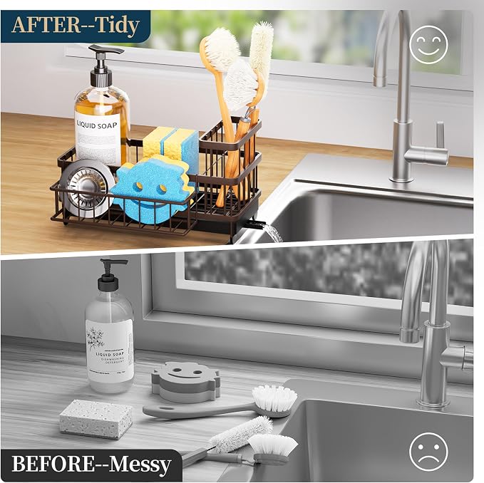 Consumest Sponge Holder for Kitchen Sink - Image 7