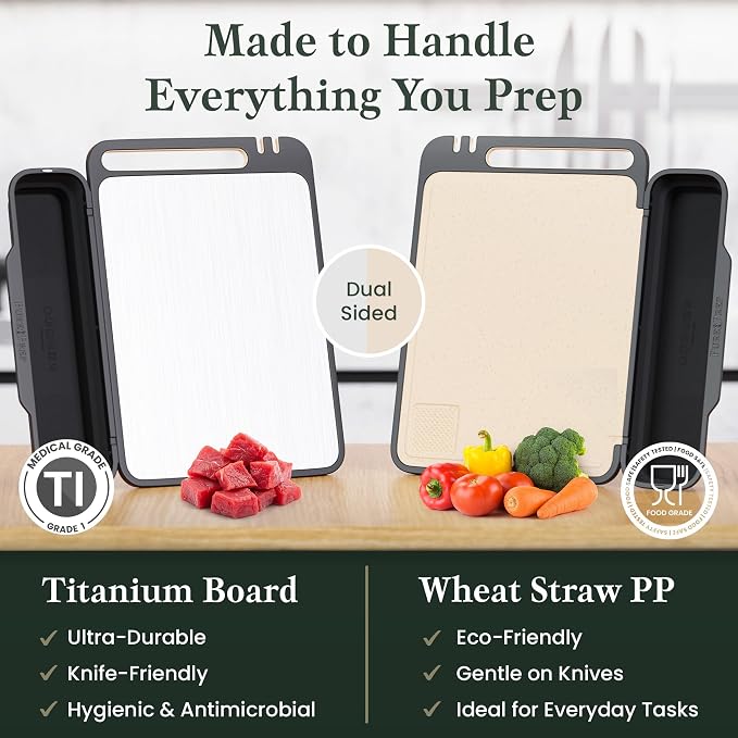 PURE-PREP Titanium Cutting Boards - Image 2