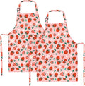 2 Pack Kids Apron, Cute Cooking Aprons, Waterproof Art Apron by XLSXEXCL