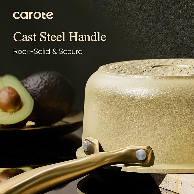 CAROTE 19Pcs Pots and Pans Set, Non Stick Induction Cookware Sets - Image 4
