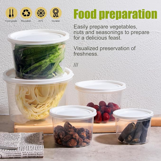 NVTED Big Bowl Food Storage Containers - Image 2