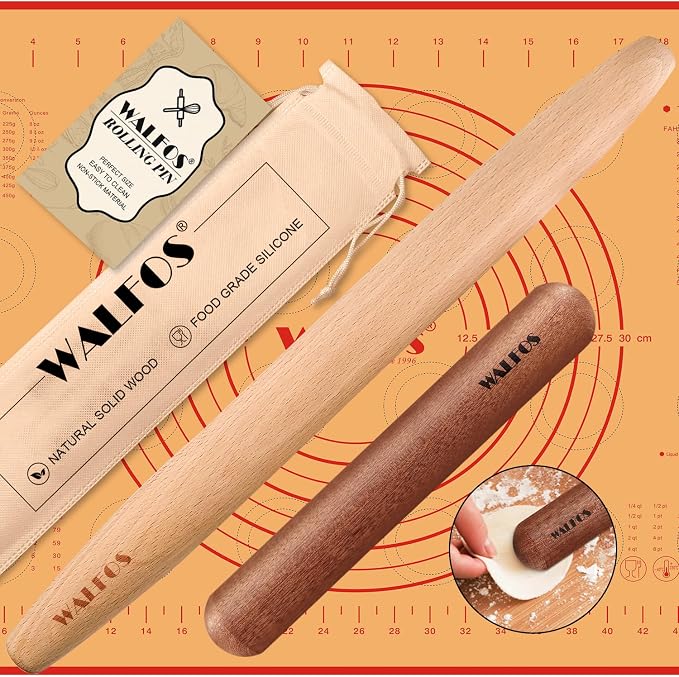 Walfos French Rolling Pin Set by Walfos