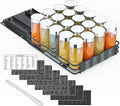 SpaceAid Pull Out Spice Rack Organizer by SpaceAid