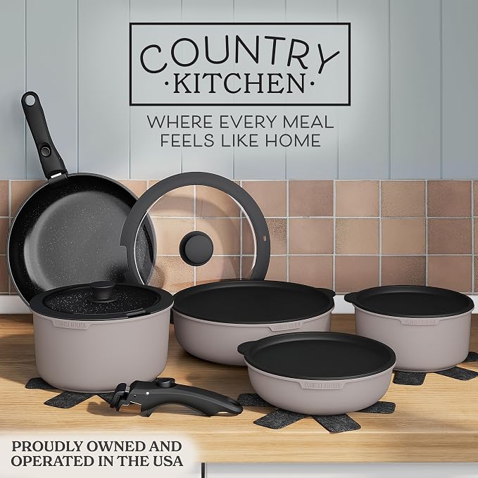 Country Kitchen Cookware Set - Image 2