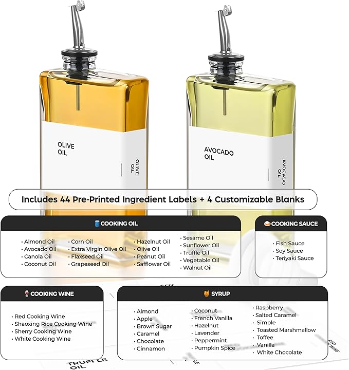 Spaceneat Olive Oil Dispenser Bottle - Image 2