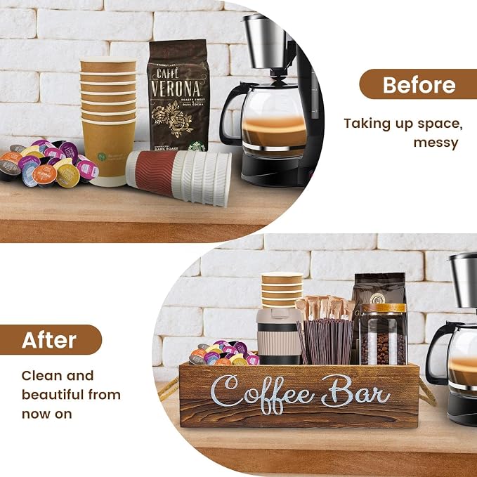 QUALLON Coffee Station Organizer - Image 3