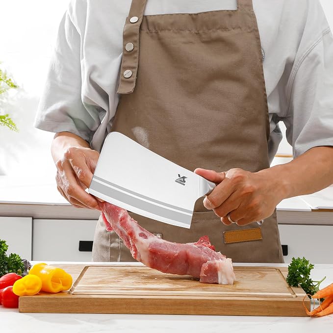 MSY BIGSUNNY Knife Block Set 17-piece Knife Set - Image 9