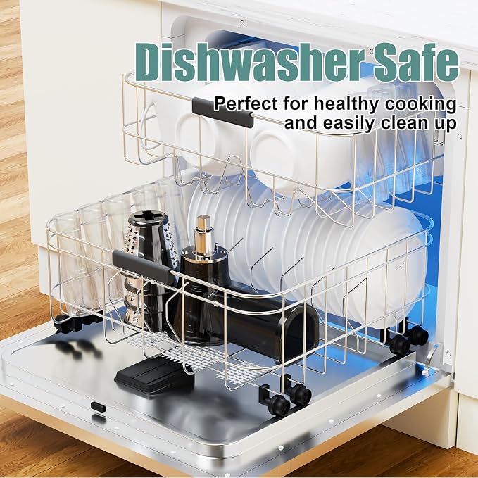 Slicer Shredder Attachment for Kitchenaid Stand Mixer, Salad Machine - Image 7