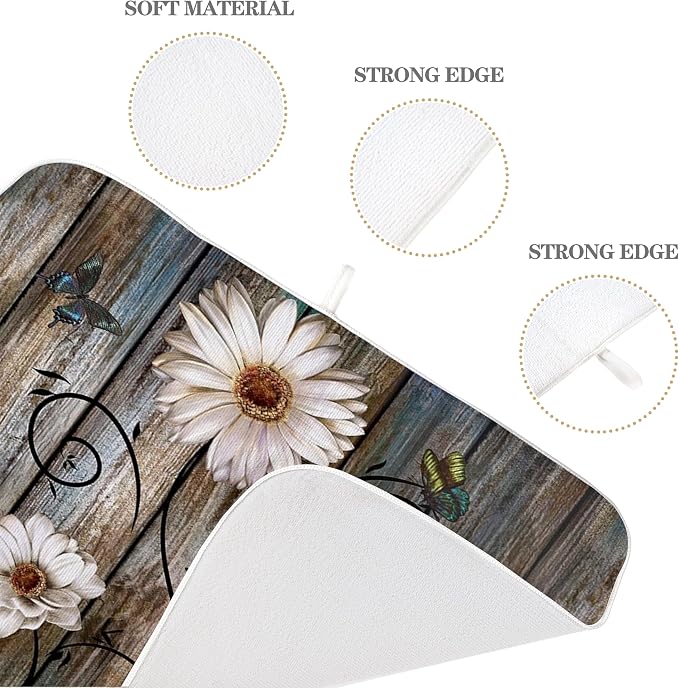 Spring Dish Drying Mat 18x24 Inches - Image 7