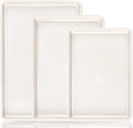 HONGBAKE 3 Pack Nonstick Ceramic Baking Sheet Pan Set by HONGBAKE