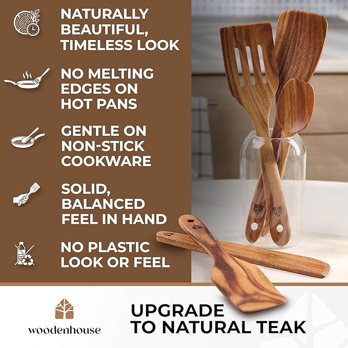 Wooden Spatula for Cooking - Image 6