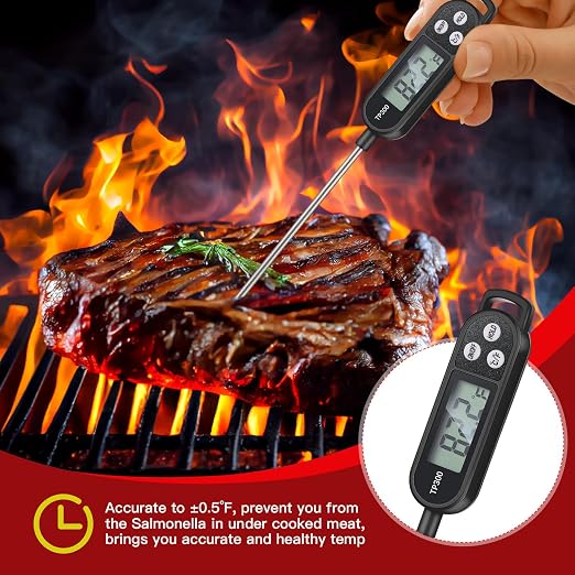 Copkim 6 Pcs Meat Thermometer Food Thermometer - Image 6