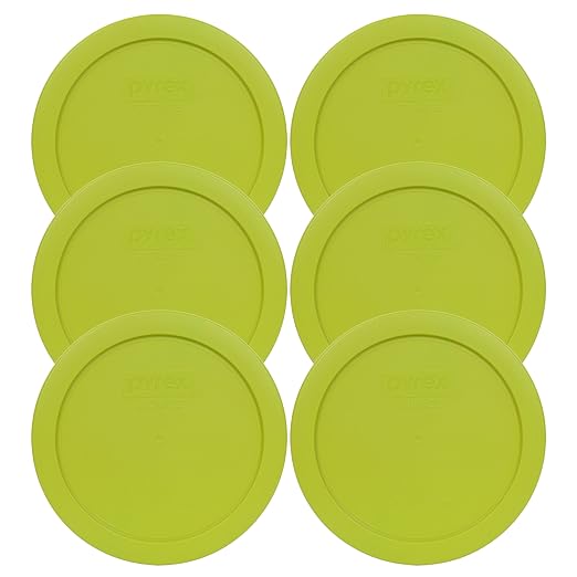 Pyrex 7201-PC 4-Cup Edamame Green Food Storage Replacement Lid by Pyrex