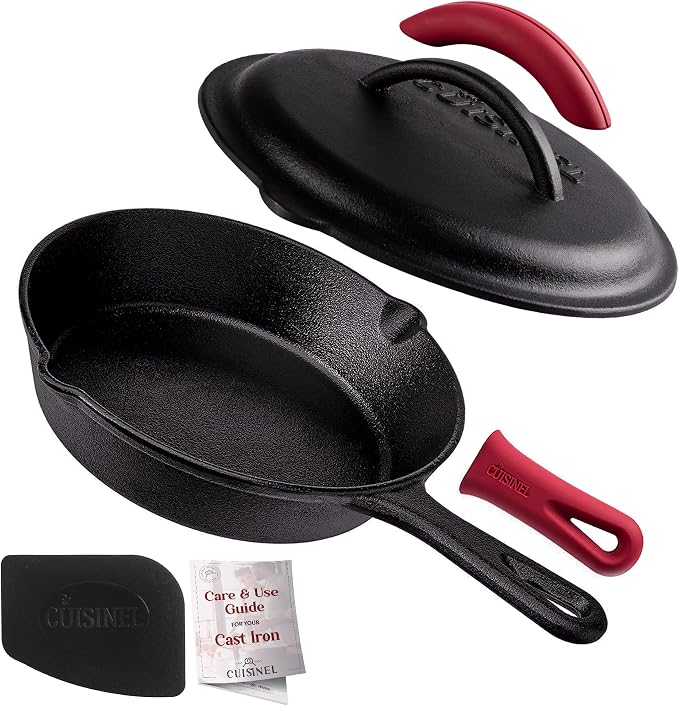 Cuisinel Cast Iron Skillet by Cuisinel