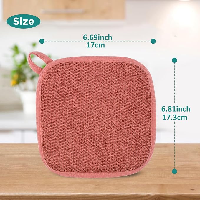 GeeRic Microfiber Dish Drying Mat, Super Absorbent Kitchen Dish Drying Pad - Image 2