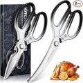 TIJERAS Kitchen Scissors Set Black by TIJERAS