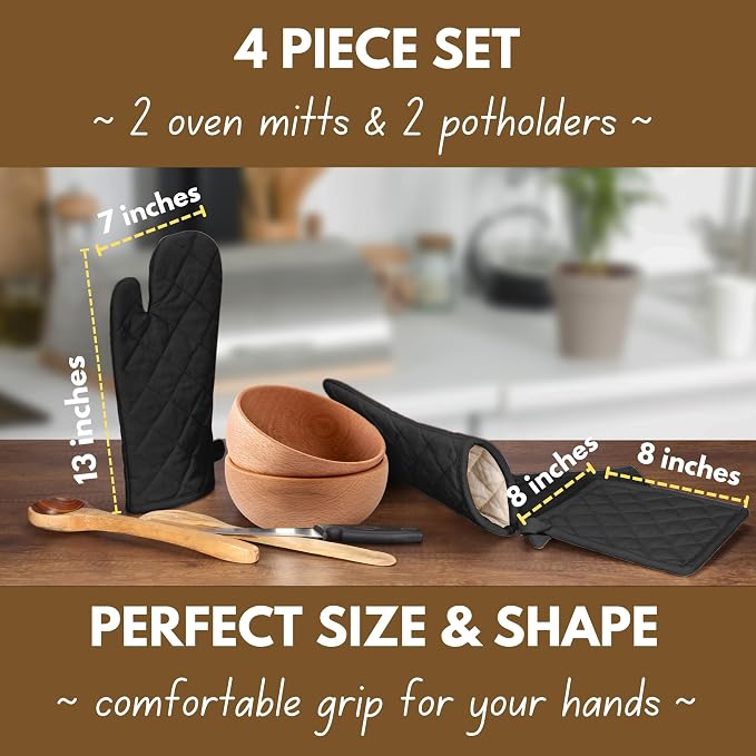 Native Fab Pot Holders and Oven Mitts Sets - Image 3