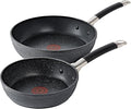 T-Fal Stone Force Platinum Non Stick Fry Pan Set 2 Piece, 8 inch and 10.5 inch by T-falbrand