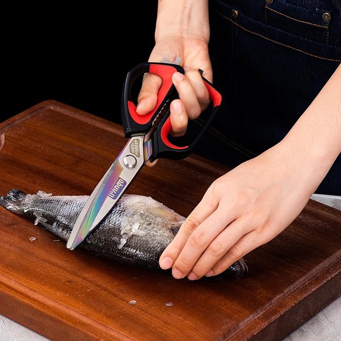 LIVINGO Heavy Duty Kitchen Shears - Image 7