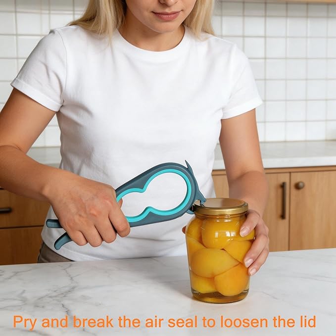 Otstar Jar Opener Bottle Opener and Can Opener - Image 5