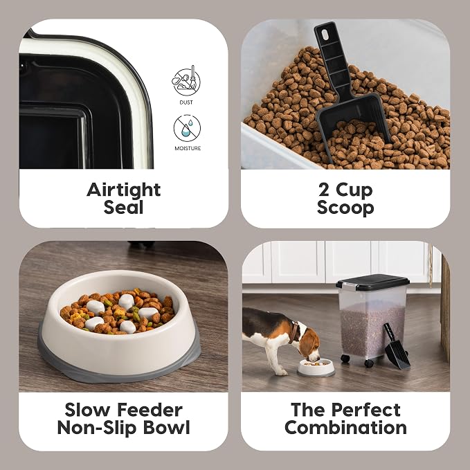 IRIS USA Airtight Dog Food Storage Container - Image 4