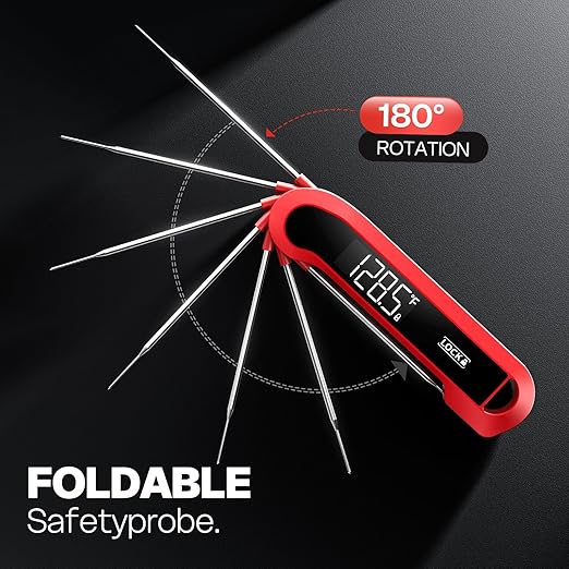 0.3 Sec Instant Read Meat Thermometer Digital - Image 4