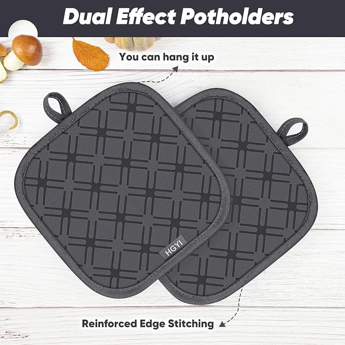 Oven Mitts and Pot Holders Set - Image 4