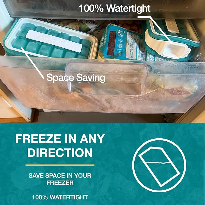 ICEBREAKER POP - 4 IN 1 - DISPENSER - MAKER - BIN - ICE PACK - Make And Serve - Image 4